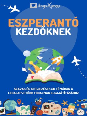 cover image of Eszperantó kezdőknek